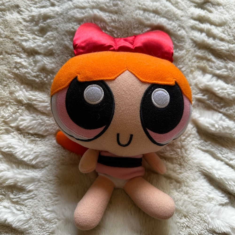 💓 Powerpuff girl vintage stuff animal blossom